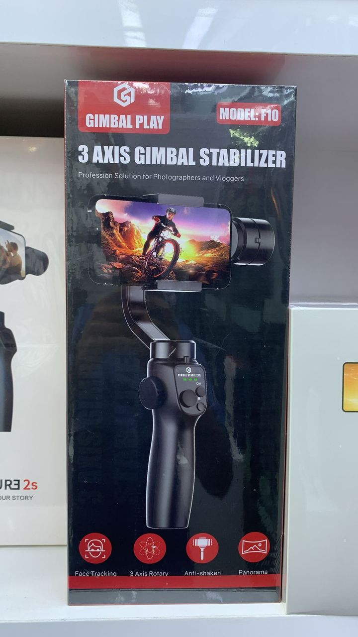 Foldable Gimbal Stabilizer Video Shoting